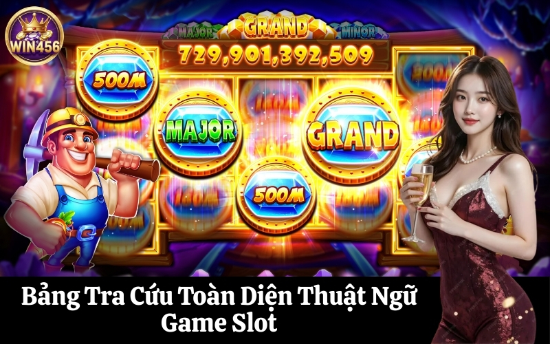 Bảng Tra Cứu Toàn Diện Thuật Ngữ Game Slot