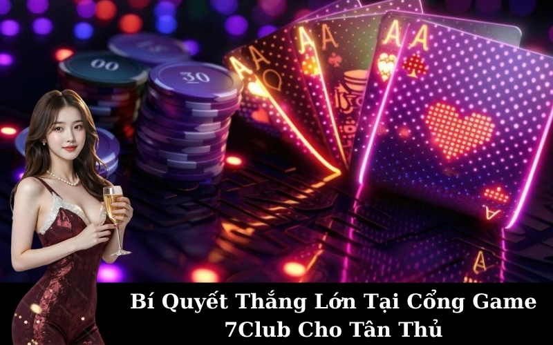 Bí Quyết Thắng Lớn Tại Cổng Game 7Club Cho Tân Thủ