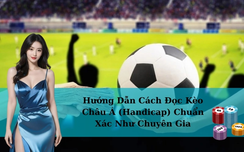 Hướng Dẫn Cách Đọc Kèo Châu Á (Handicap) Chuẩn Xác Như Chuyên Gia