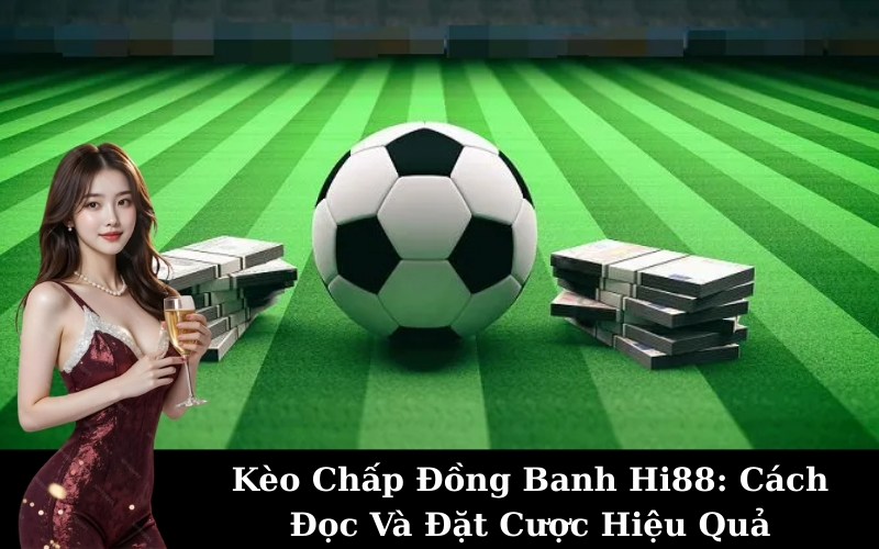 Kèo Chấp Đồng Banh Hi88: Cách Đọc Và Đặt Cược Hiệu Quả