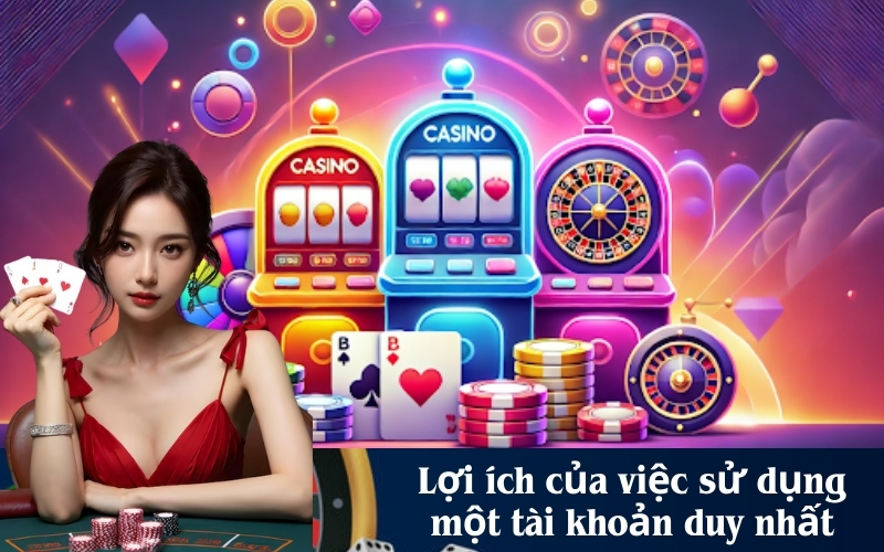 Lợi ích của việc sử dụng một tài khoản duy nhất