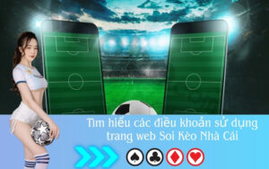 Tìm hiểu các điều khoản sử dụng trang web Soi Kèo Nhà Cái