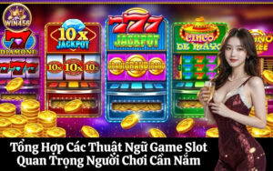 Tổng Hợp Các Thuật Ngữ Game Slot Quan Trọng Người Chơi Cần Nắm