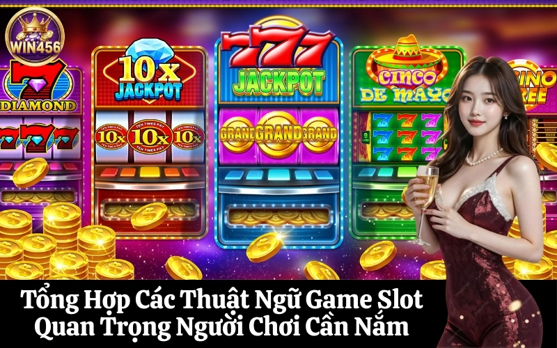 Tổng Hợp Các Thuật Ngữ Game Slot Quan Trọng Người Chơi Cần Nắm