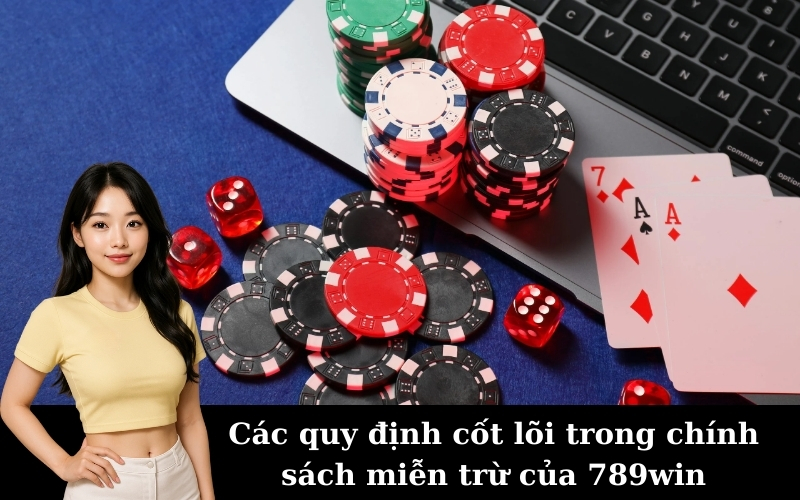 Các quy định cốt lõi trong chính sách miễn trừ của 789win