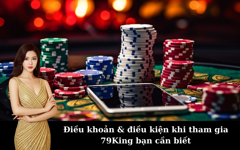 Điều khoản & điều kiện khi tham gia 79King bạn cần biết