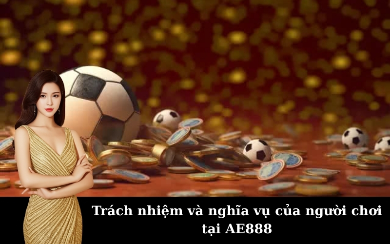 Trách nhiệm và nghĩa vụ của người chơi tại AE888