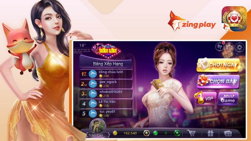 game bài online zing play