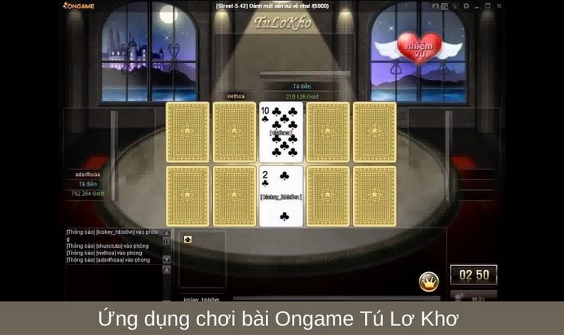 ongame tú lơ khơ