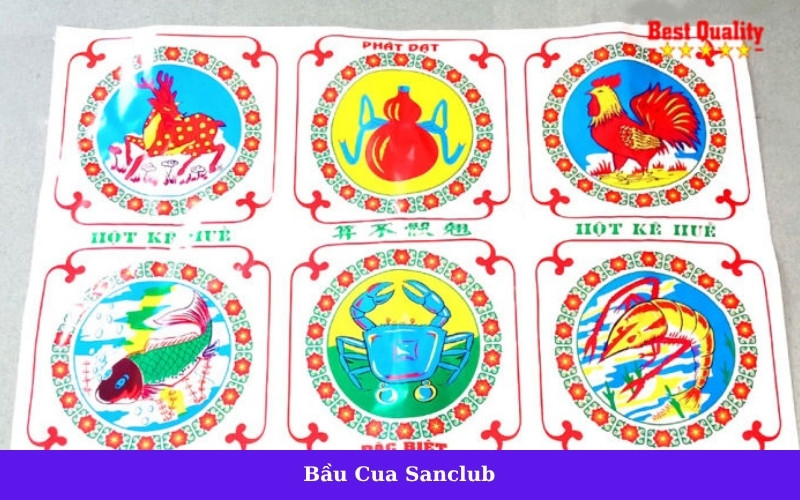 Bầu Cua Sanclub