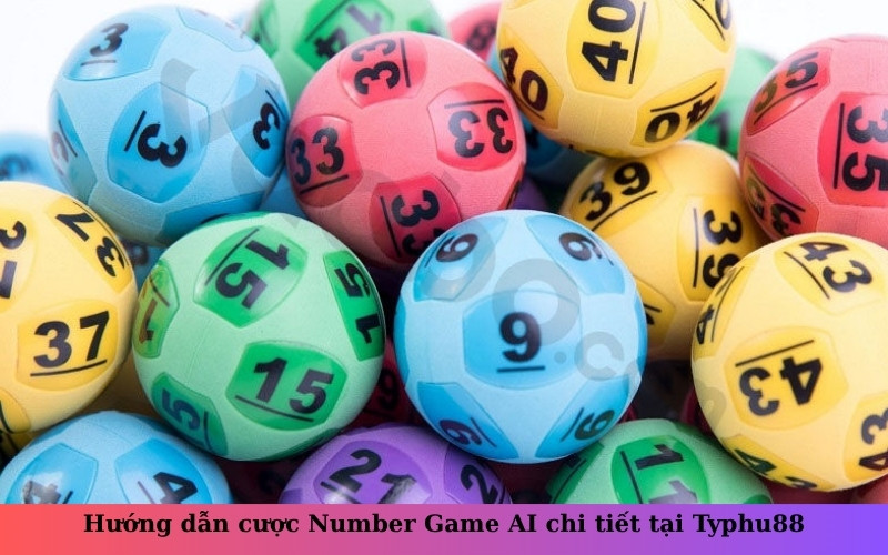 Hướng dẫn cược Number Game AI chi tiết tại Typhu88