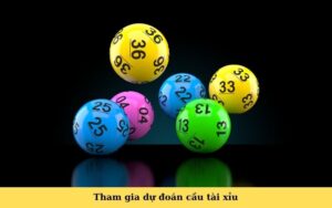 Tham gia dự đoán cầu tài xỉu